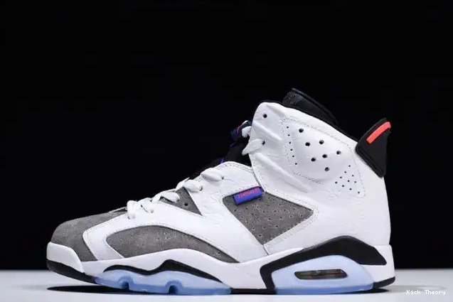 Kick Theory Grey 6 Air Jordan CI3125-100 Flint 0516